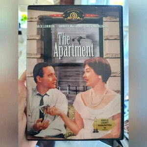 The apartment romance DVD Oscar winner academy award comedy CD adult show